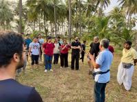 Visit to Beach and Bengre Farm - Kara Seva Shivir - SCM Shirali - 2025 - Day 2 (29 Dec 2025) (Pictures Courtesy Shri Omkar Yederi)